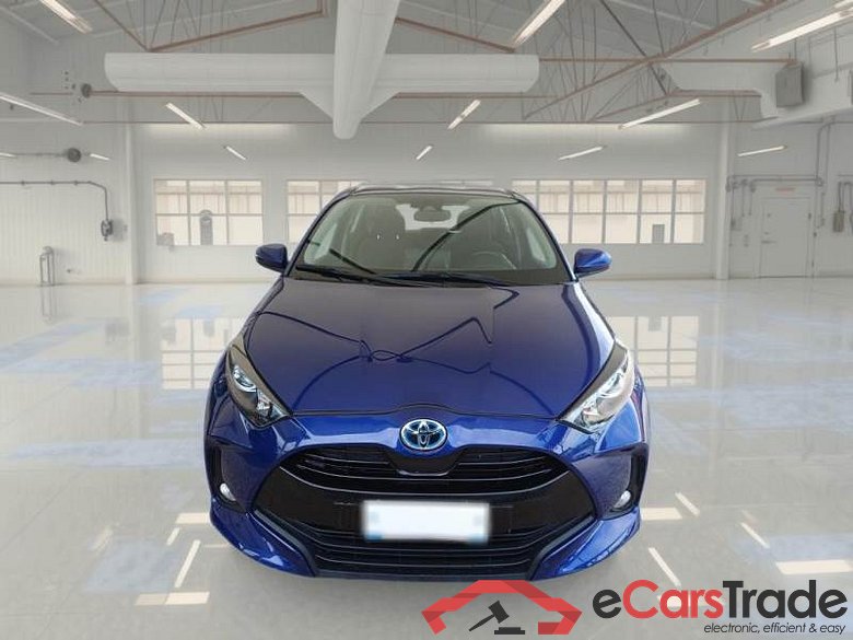 TOYOTA YARIS / 2020 / 5P / BERLINA HYBRID BUSINESS MY21 #6