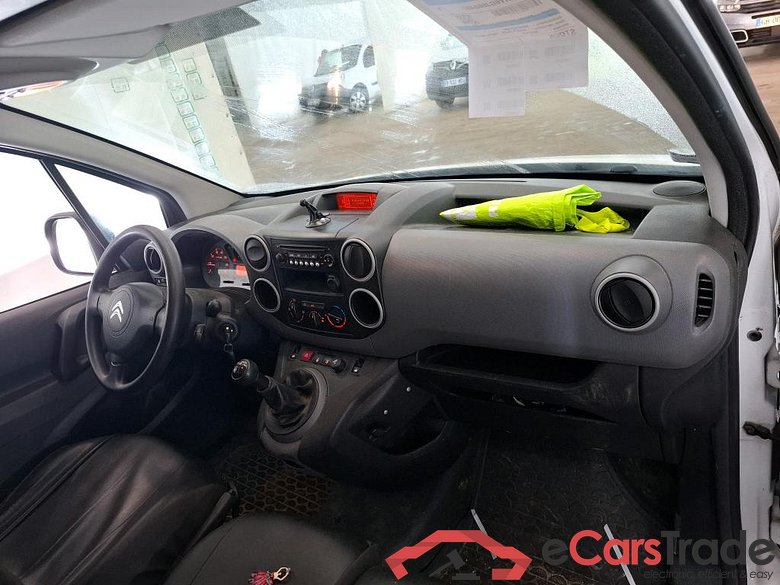 Berlingo Fourgon Club L1 (Court) 1.6 BlueHDi 100CV BVM5 E6 #5