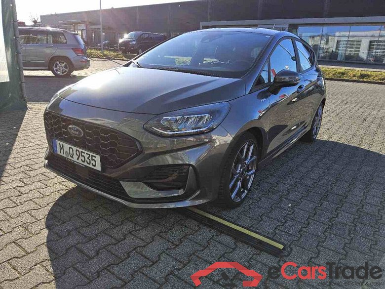Ford Fiesta (CE1)(2017->) DE - LimS5 1.0 EcoBoost M-Hybrid EU6d, ST-Line (EURO 6d), (Facelift) 2021 - 2023 #1