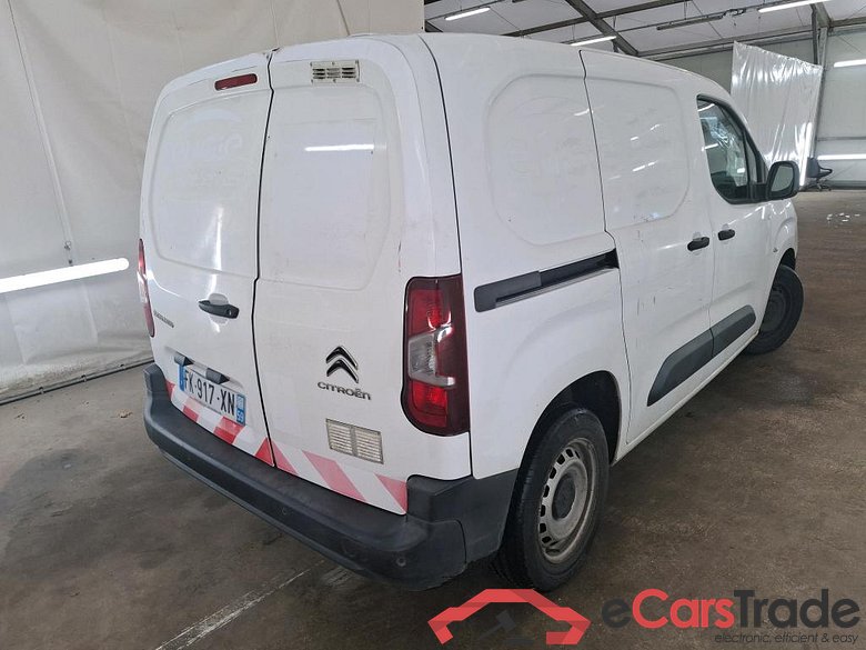 Berlingo Fourgon Club M 650 1.6 BlueHDi 75CV BVM5 E6 #3