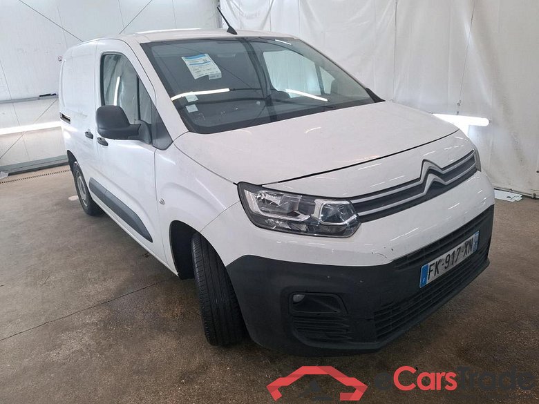 Berlingo Fourgon Club M 650 1.6 BlueHDi 75CV BVM5 E6 #4