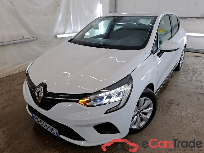 Clio V Société Air Nav 1.5 dCi 85CV BVM6 E6dT