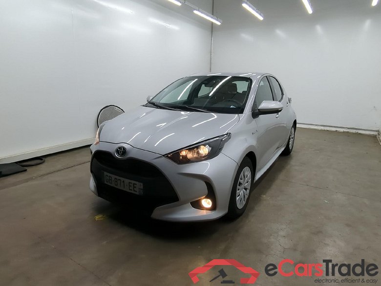 TOYOTA Yaris Hybride / 2019 / 5P / Berline Hybride 116h Dynamic Business Stage Acad #1