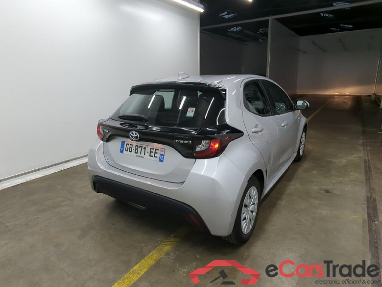 TOYOTA Yaris Hybride / 2019 / 5P / Berline Hybride 116h Dynamic Business Stage Acad #3