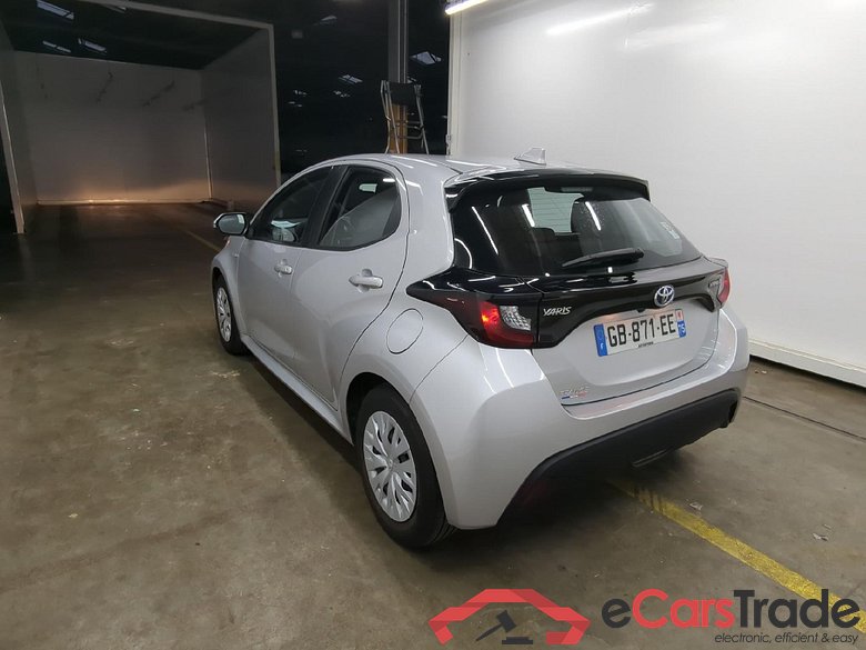 TOYOTA Yaris Hybride / 2019 / 5P / Berline Hybride 116h Dynamic Business Stage Acad #4