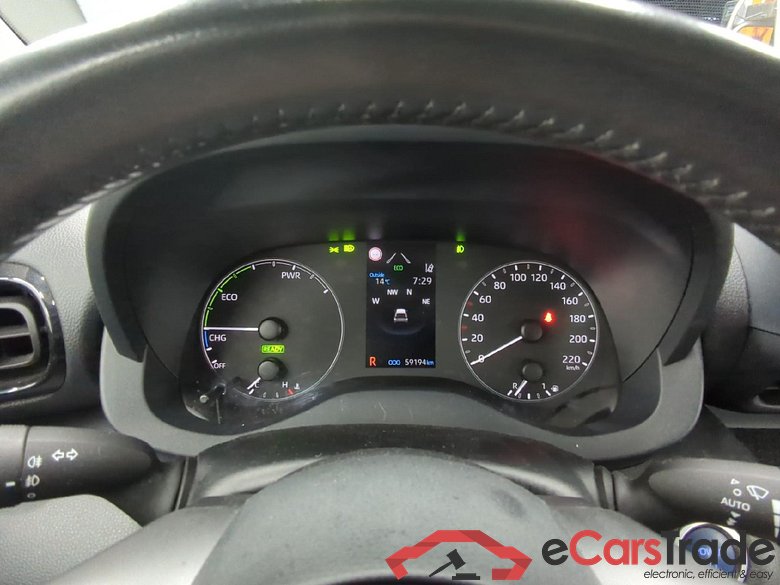 TOYOTA Yaris Hybride / 2019 / 5P / Berline Hybride 116h Dynamic Business Stage Acad #6