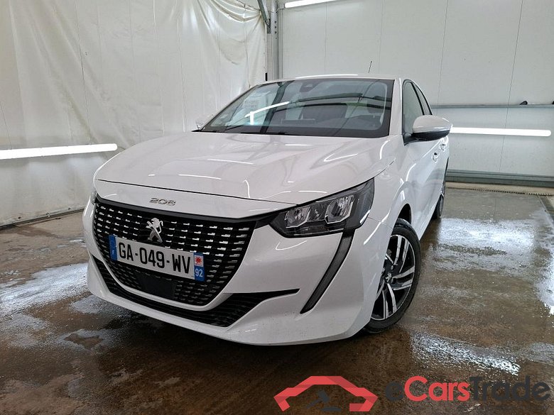 208 Allure Business 1.2 PureTech 100CV BVM6 E6d