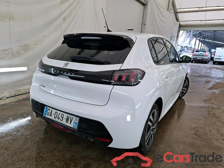 208 Allure Business 1.2 PureTech 100CV BVM6 E6d #3