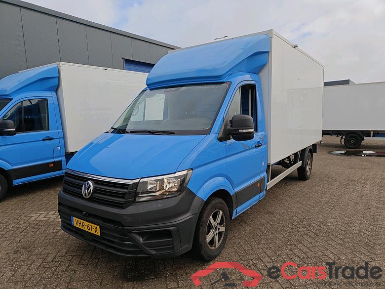 Volkswagen Crafter 35 2.0TDI 75kW L4 FWD Gesloten Laadbak