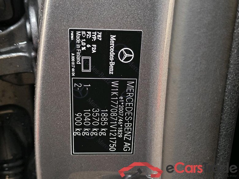 Mercedes-Benz A-Klasse A 200 7G-DCT Business Solution AMG 5d + Pano #6