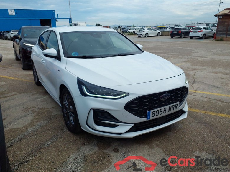 FORD Focus 5 PUERTAS 1.0 ECOBOOST 155CV MHEV 7 VELOCIDADES  ST Line