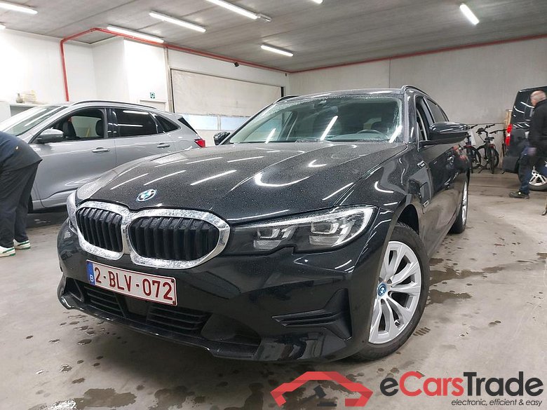 BMW - BMW 3 TOURING 320e 204PK Business Edition With Vernasca Heated Sport Seats & Active Cruise Control & Driving Assistant Pack   * HYBRID *