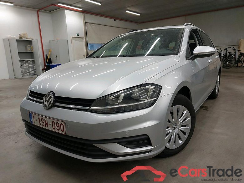 VOLKSWAGEN - VW  GOLF VARIANT TDi 115PK Trendline Pack Business & Park Pilot &  Towing Hook