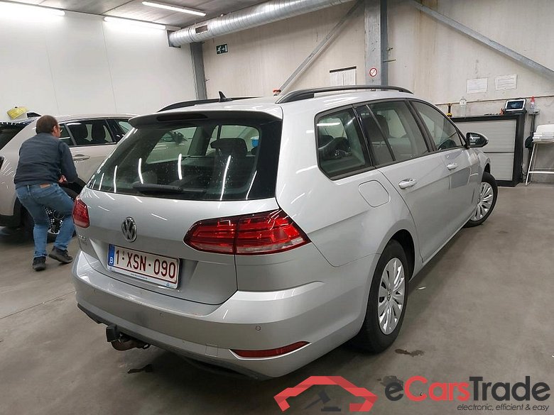 VOLKSWAGEN - VW  GOLF VARIANT TDi 115PK Trendline Pack Business & Park Pilot &  Towing Hook #2