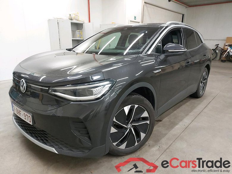 VOLKSWAGEN - VW  ID.4 77Kwh 204PK Pro Tech & Leather Pack & Foldable Towing Hook * ELECTRIC *