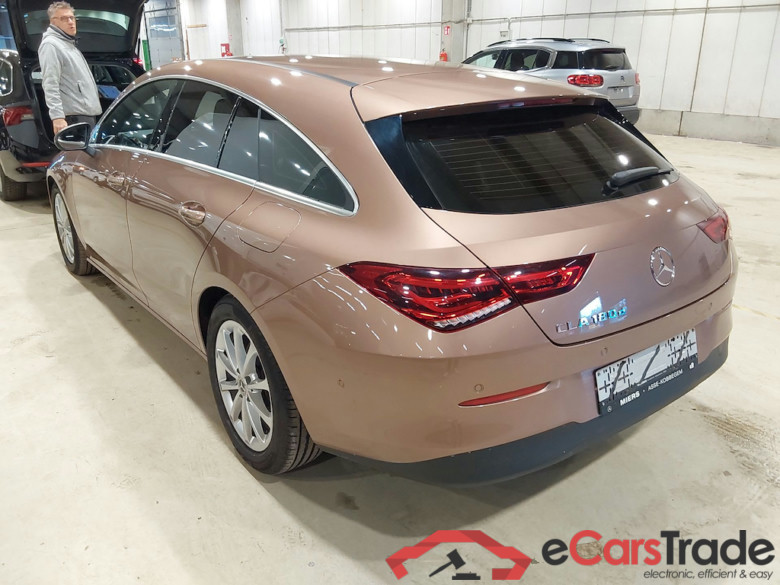 MERCEDES-BENZ CLA SHOOTING BRAKE 2.0 CLA 180 D BUSINESS LINE DCT SH BR #2