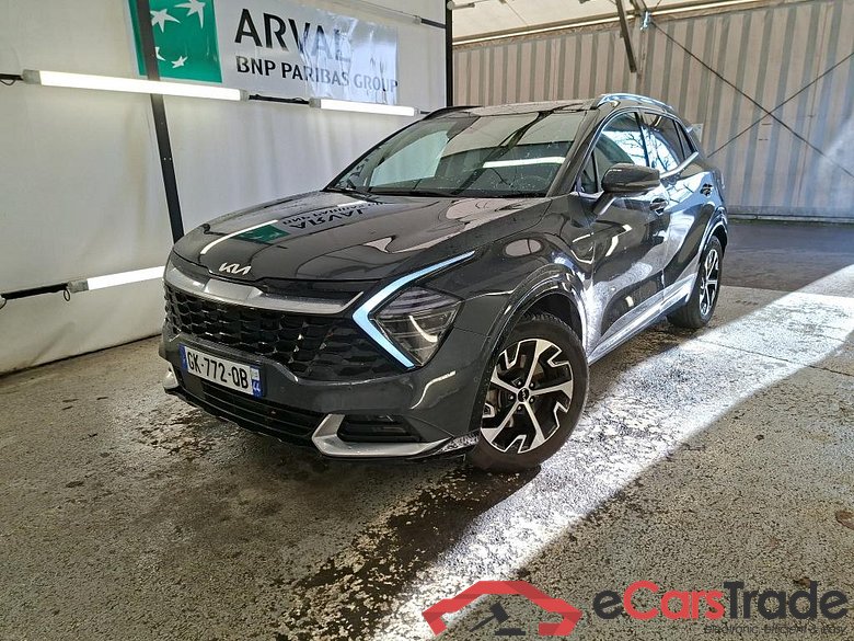 Sportage Design Hybrid 1.6 T-GDi 230CV BVA6 E6d