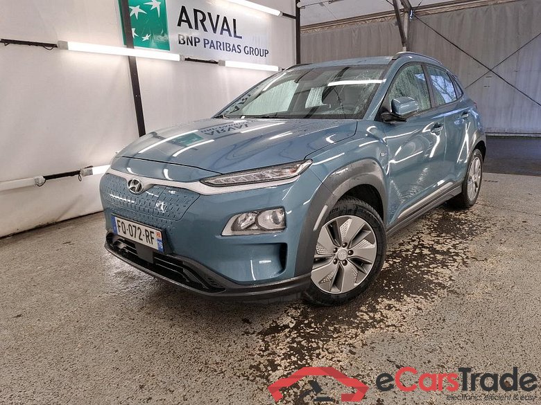 HYUNDAI Kona / 2017 / 5P / SUV ELECTRIQUE 39 kWh 136 ch Intuitive