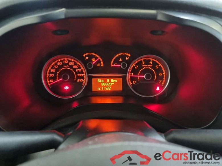 FIAT DOBLÒ CARGO / 2014 / 4P / VETT. FURGONATA CH1 LOUNGE 1.3 MJET 95CV E6D SeS #4