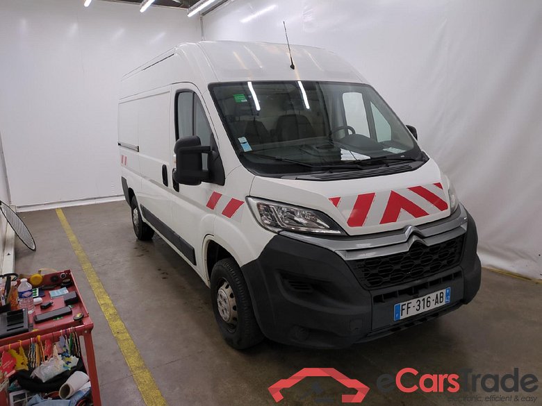 CITROEN Jumper VU 4p Fourgon 35 L2H2 BlueHDi 130 S&S BVM6 Business #2