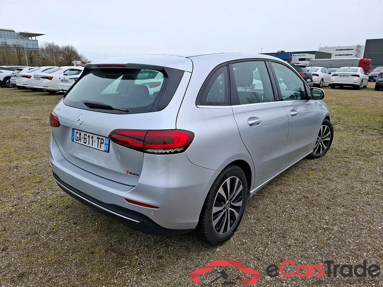 MERCEDES-BENZ Classe B / 2019 / 5P / monospace B 180 d Business Line Edition BA8 #3