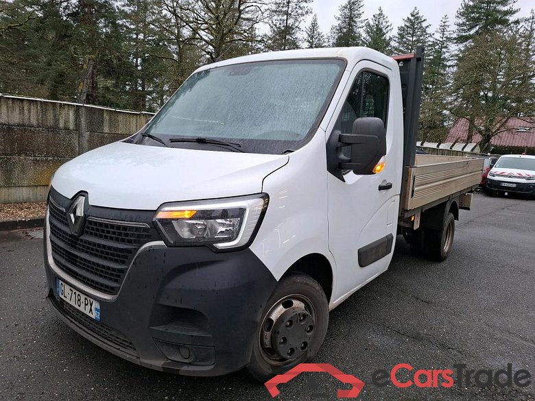 RENAULT Master SC / 2019 / 2P / Châssis cabine CC CF Pr RJ3500 L3 Blue dCi 130 EVIE