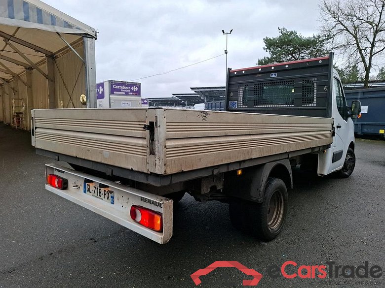 RENAULT Master SC / 2019 / 2P / Châssis cabine CC CF Pr RJ3500 L3 Blue dCi 130 EVIE #3