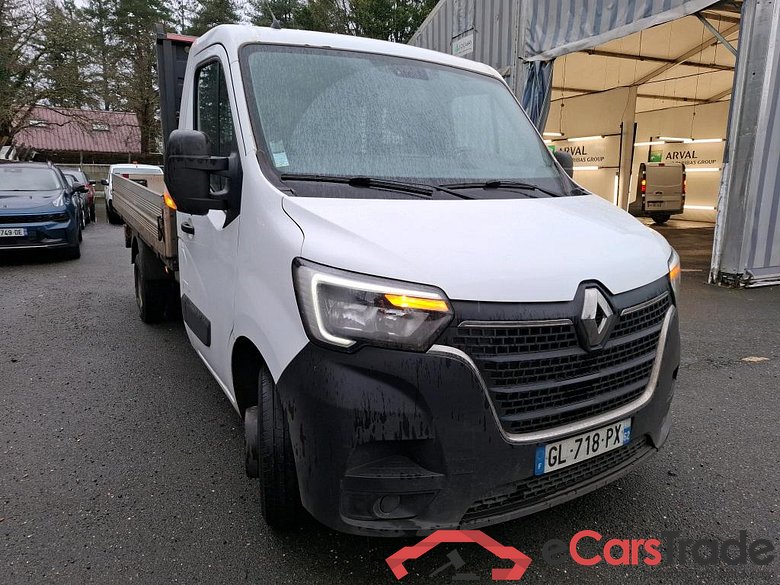 RENAULT Master SC / 2019 / 2P / Châssis cabine CC CF Pr RJ3500 L3 Blue dCi 130 EVIE #4