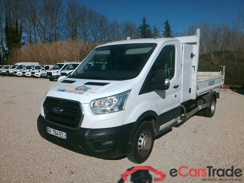 TRANSIT BENNE COFFRE 170 RISK #1