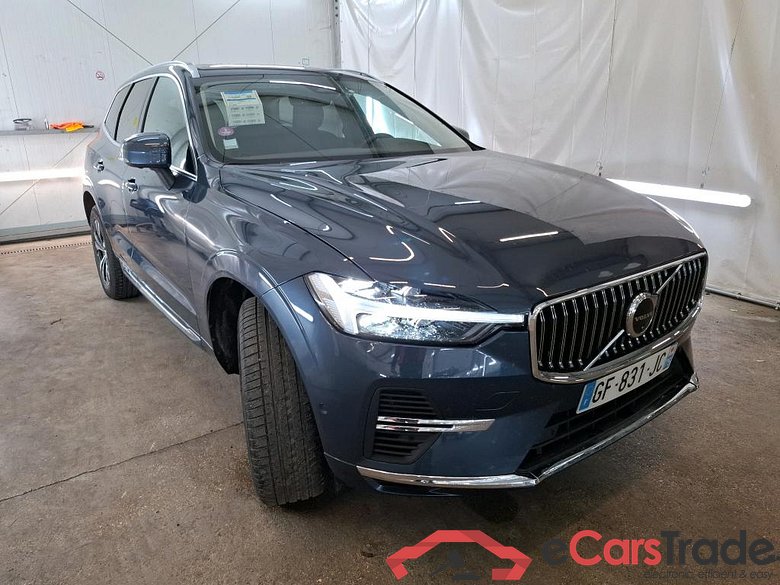 VOLVO XC60 / 2021 / 5P / SUV Recharge T6 350 Geartro Inscription Busi #4