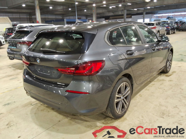 BMW 118i LED-Xenon Navi KeylessGo Klima PDC ... #3