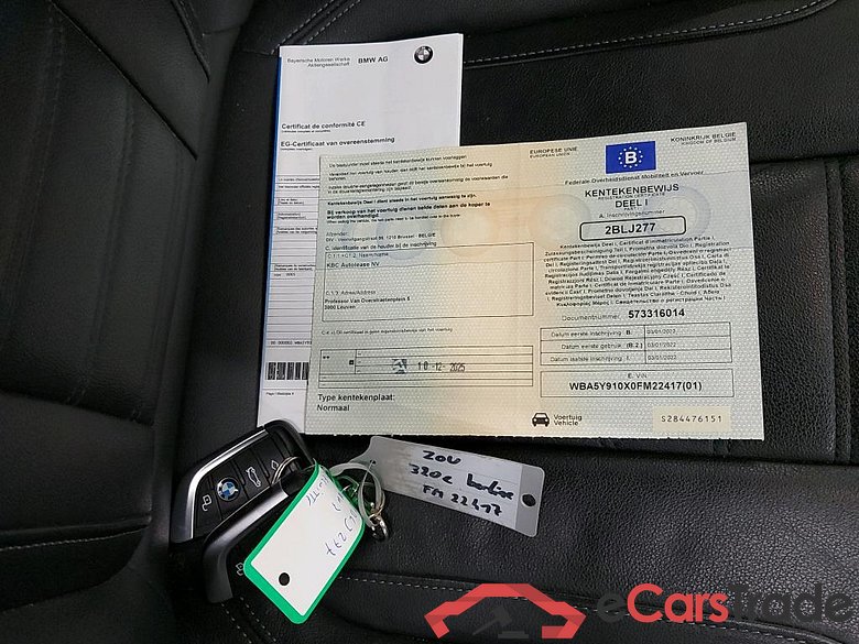 BMW - BMW 3 BERLINE 320e 204PK Business Edition With Vernasca Heated Sport Seats & Active Cruise Control & Driving Assistant Pack   * HYBRID * #4