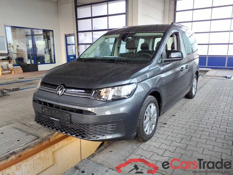 Volkswagen Caddy (SBB/SBJ)(09.2020->) DE - Van5 2.0 TDI EU6d, Life 4Motion, 2021 - 2023 #1