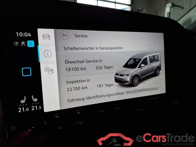 Volkswagen Caddy (SBB/SBJ)(09.2020->) DE - Van5 2.0 TDI EU6d, Life 4Motion, 2021 - 2023 #2