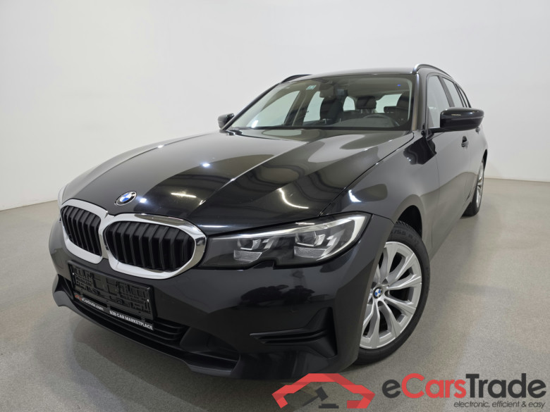 BMW 320d Touring LED-Xenon LC-Pro Navi Sport-Leather KeylessGo Klima PDC ... #1