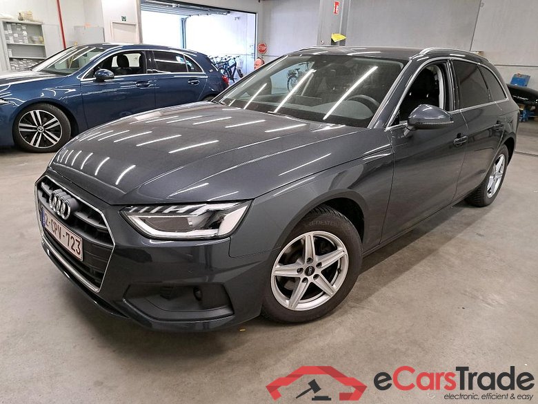 AUDI - AUD A4 AVANT 30 TDi 136PK S-Tronic Attraction Business Edition Pack Business Plus & Assistant City & Active Lane Assist #1