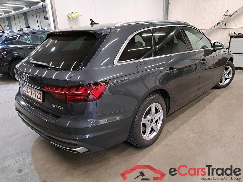 AUDI - AUD A4 AVANT 30 TDi 136PK S-Tronic Attraction Business Edition Pack Business Plus & Assistant City & Active Lane Assist #2