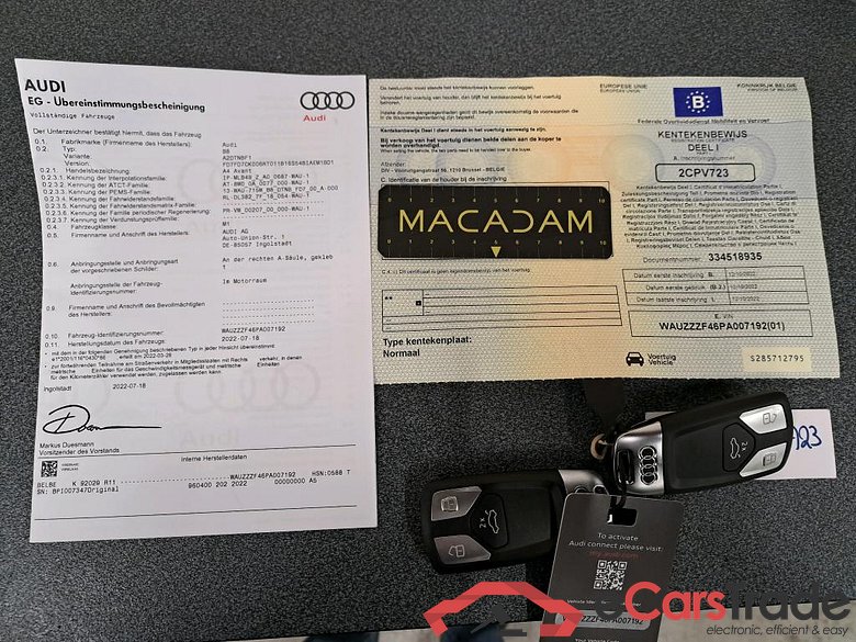 AUDI - AUD A4 AVANT 30 TDi 136PK S-Tronic Attraction Business Edition Pack Business Plus & Assistant City & Active Lane Assist #4