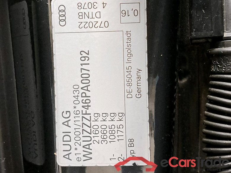 AUDI - AUD A4 AVANT 30 TDi 136PK S-Tronic Attraction Business Edition Pack Business Plus & Assistant City & Active Lane Assist #6