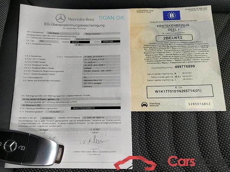 MERCEDES - MER A 180 d 116PK 8G-DCT Business Solution #4