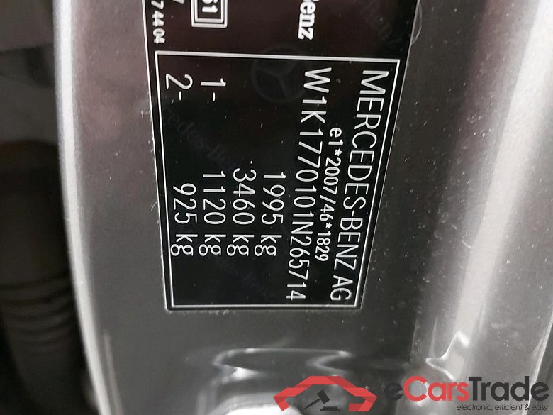 MERCEDES - MER A 180 d 116PK 8G-DCT Business Solution #6