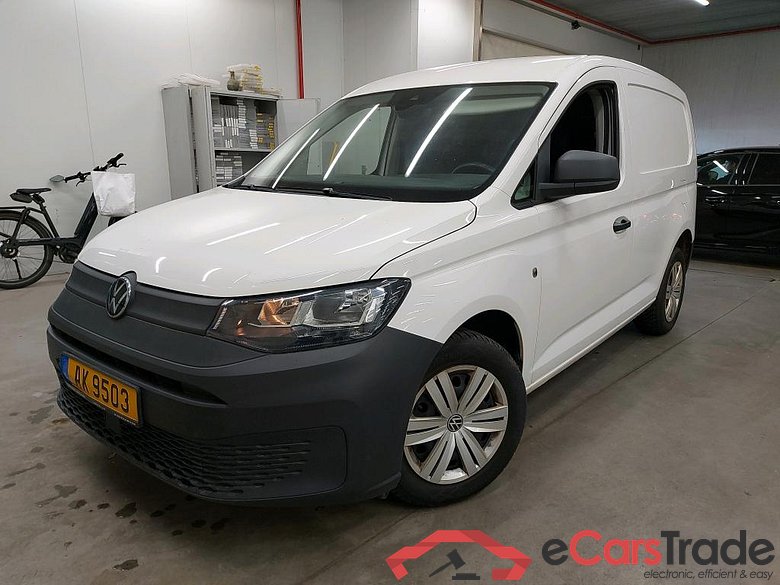 VOLKSWAGEN - VW  CADDY TDI 75PK Cargo & Climatic #1