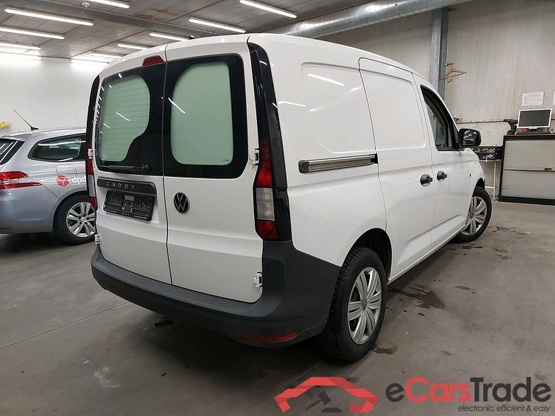 VOLKSWAGEN - VW  CADDY TDI 75PK Cargo & Climatic #2