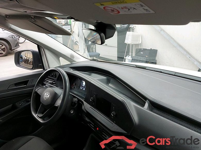 VOLKSWAGEN - VW  CADDY TDI 75PK Cargo & Climatic #3