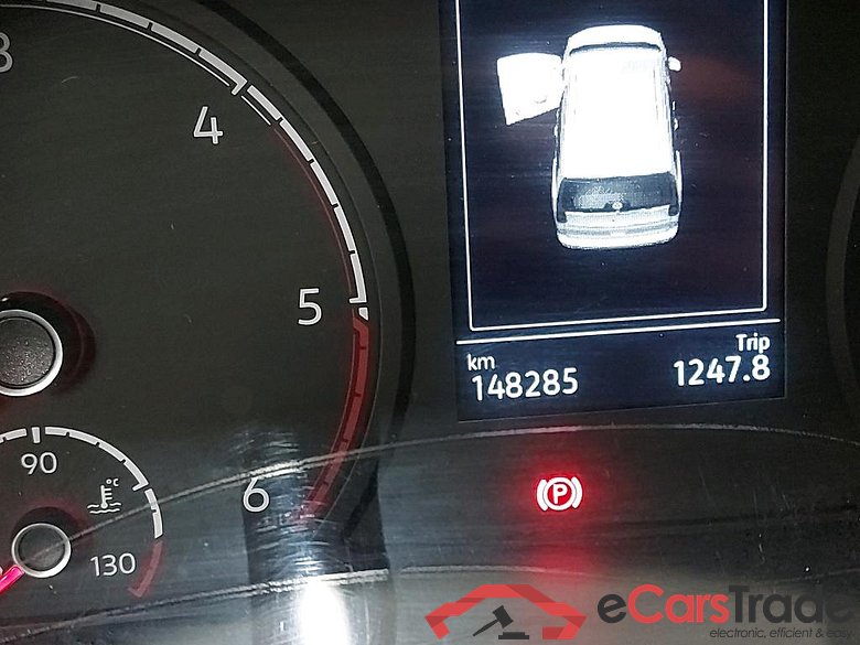 VOLKSWAGEN - VW  CADDY TDI 75PK Cargo & Climatic #5