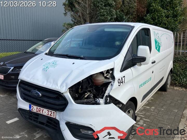 Ford Transit Transit Custom 300L 2.0TD/96Kw A6 FWD Trend 96kW/130pk  4D/P Auto-6 #1