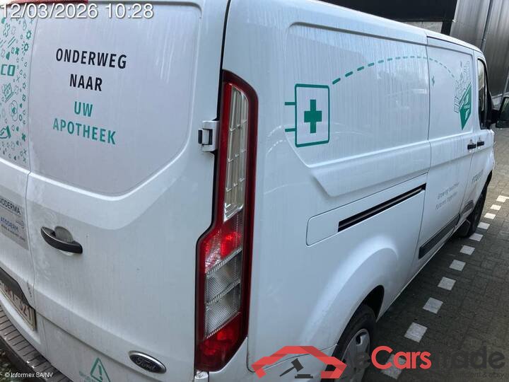 Ford Transit Transit Custom 300L 2.0TD/96Kw A6 FWD Trend 96kW/130pk  4D/P Auto-6 #4
