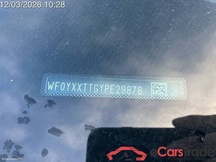 Ford Transit Transit Custom 300L 2.0TD/96Kw A6 FWD Trend 96kW/130pk  4D/P Auto-6 #5