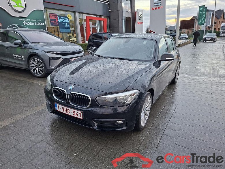 BMW 116 Hatch (F20 LCI) 116i OPF (EU6d-TEMP)