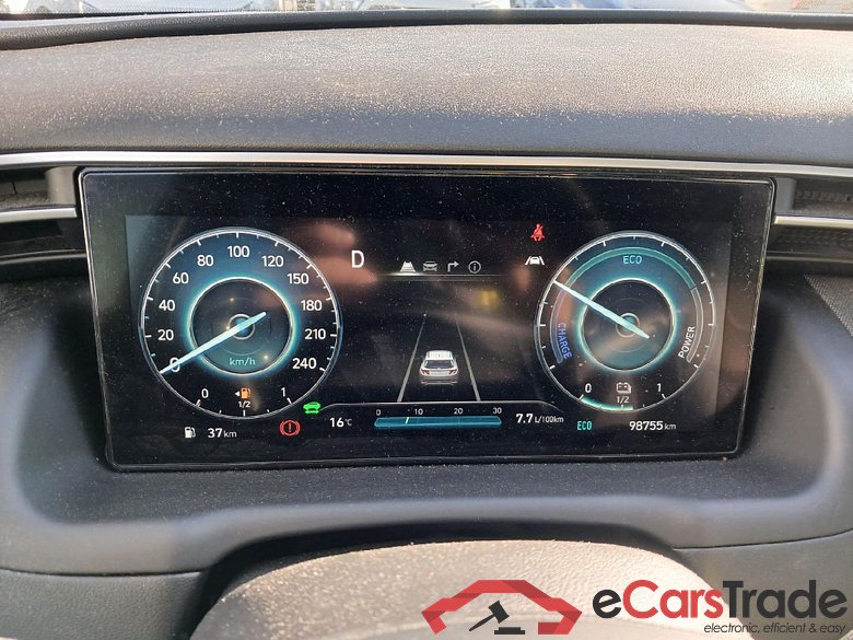 HYUNDAI Tucson / 2020 / 5P / todoterreno 1.6 TGDI 169kW (230CV) HEV Style Aut 4x4 #4